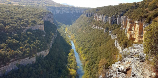 Río Ebro en el Parque Natural