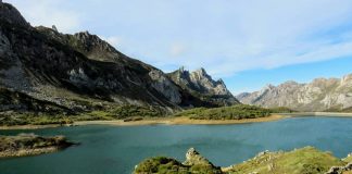 Lago de el Valle Parque Natural de Somiedo, Asturias