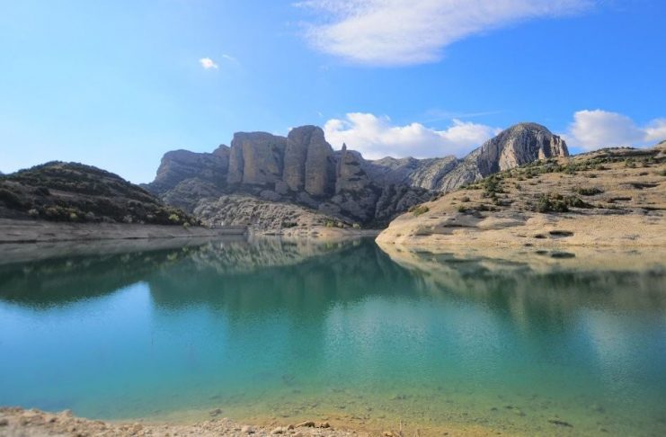 Parque Natural de los cañones y la Sierra de Guara en Huesca