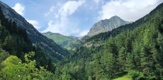 Parque Nacional de Ordesa y Monte Perdido en Huesca